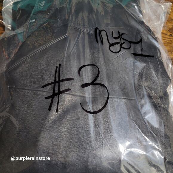 Vtg Wilsons Pelle Studio Pebbled Leather Trench Coat XL Thinsulate Lining Preppy - Picture 13 of 13